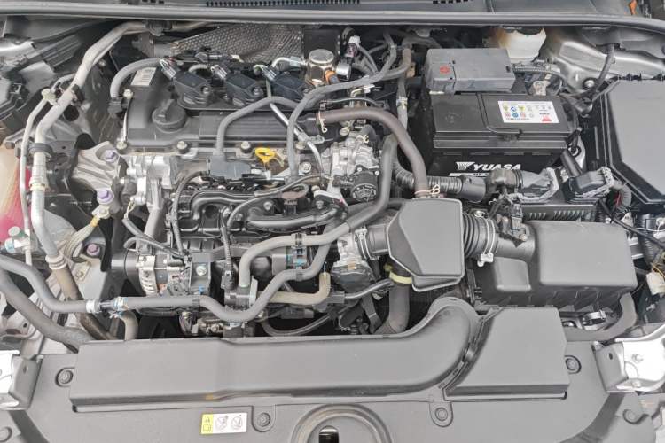 Used Toyota Levin 2022 TNGA 1.5L CVT Progressive Edition Engine Bay