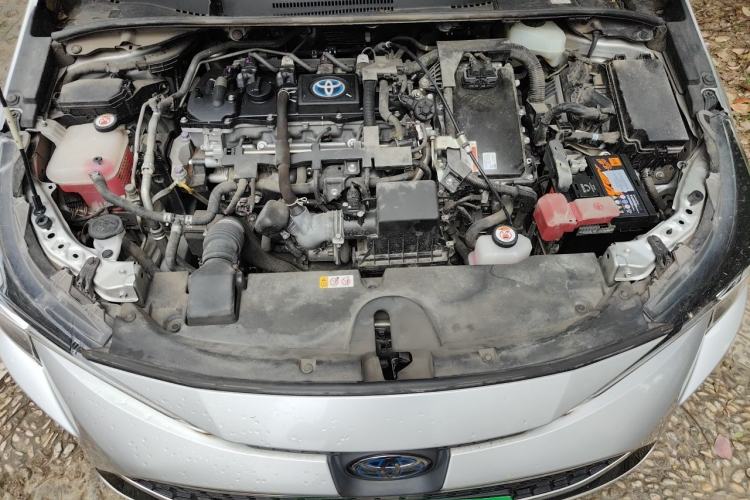 Used Toyota Levin 2022 Dual-Engine 1.8H E-CVT Luxury Edition Engine Bay