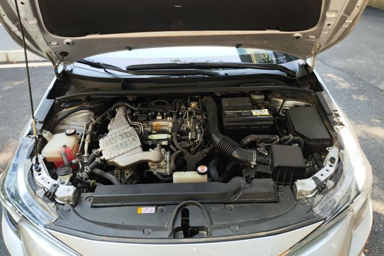 Used Toyota Levin 2022 185T CVT Luxury Edition Engine Bay