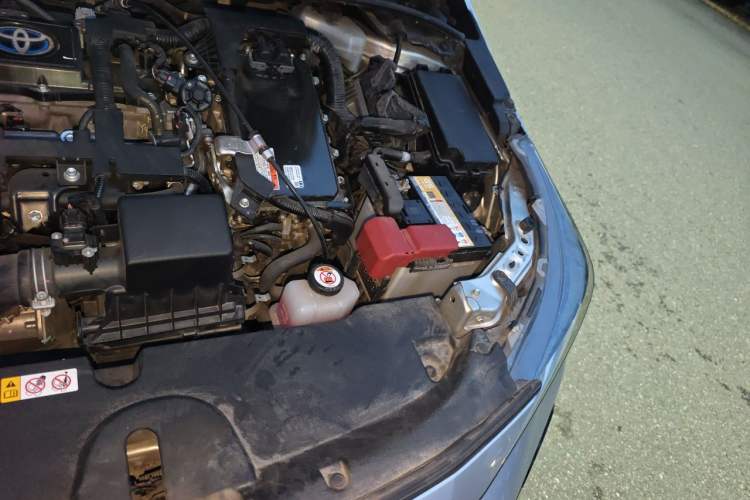 Used Toyota Levin 2022 Dual-Motor 1.8H E-CVT Sport Edition Engine Bay Left