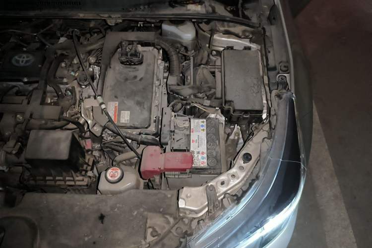 Used Toyota Levin 2022 Dual-Motor 1.8H E-CVT Leading Edition Engine Bay Left