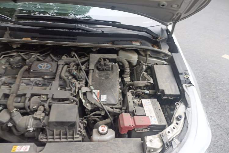Used Toyota Levin 2022 Dual-Motor 1.8H E-CVT Progressive Edition Engine Bay Left