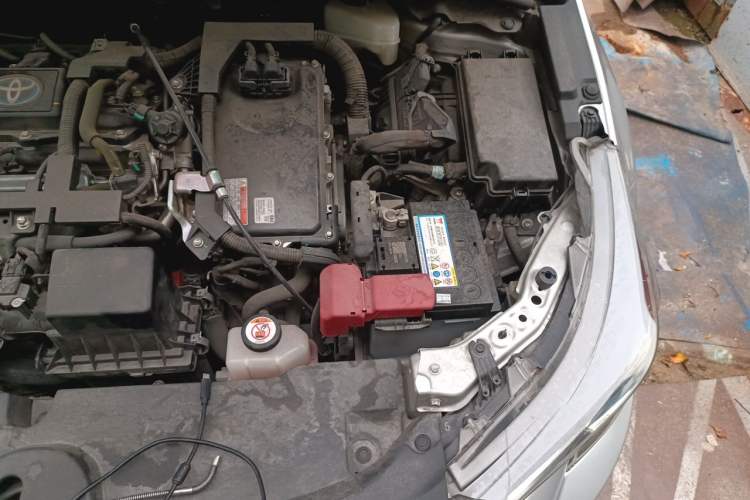 Used Toyota Levin 2022 Dual-Engine 1.8H E-CVT Luxury Edition Engine Bay Left