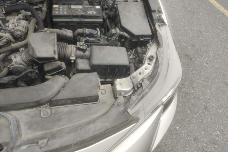 Used Toyota Levin 2022 TNGA 1.5L CVT Progressive Edition Engine Bay Left