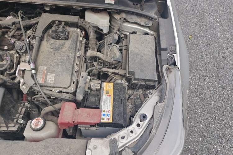 Used Toyota Levin 2022 Dual-Engine 1.8H E-CVT Luxury Edition Engine Bay Left