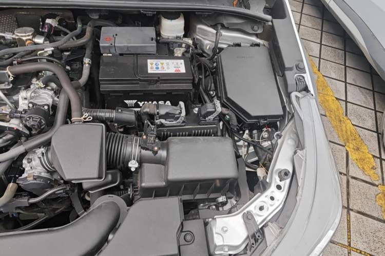 Used Toyota Levin 2022 TNGA 1.5L CVT Progressive Edition Engine Bay Left