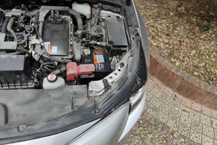Used Toyota Levin 2022 Dual-Engine 1.8H E-CVT Luxury Edition Engine Bay Left