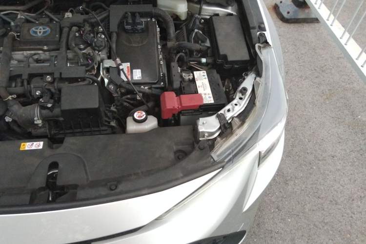 Used Toyota Levin 2022 Dual-Motor 1.8H E-CVT Progressive Edition Engine Bay Left