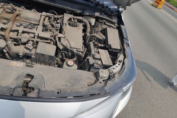 Used Toyota Levin 2022 Dual-Motor 1.8H E-CVT Leading Edition Engine Bay Left