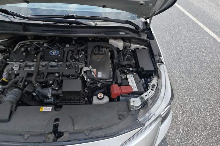 Used Toyota Levin 2022 Dual-Motor 1.8H E-CVT Leading Edition Engine Bay Left