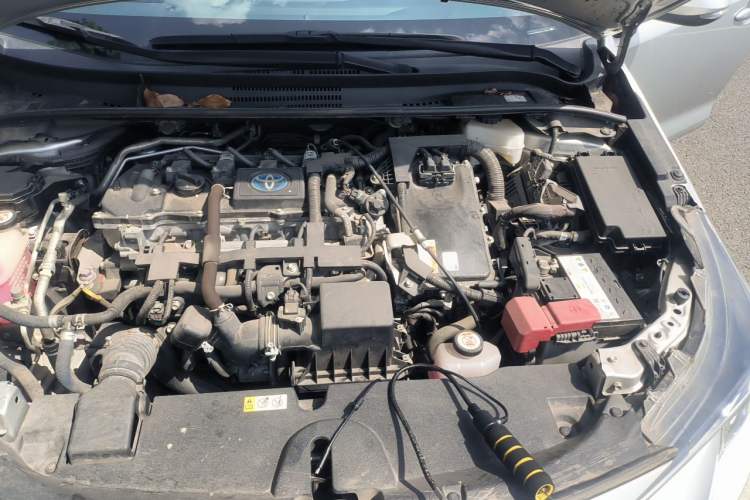 Used Toyota Levin 2022 Dual-Engine 1.8H E-CVT Luxury Edition Engine Bay Left