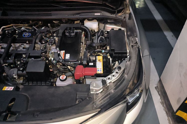 Used Toyota Levin 2022 Dual-Engine 1.8H E-CVT Luxury Edition Engine Bay Left