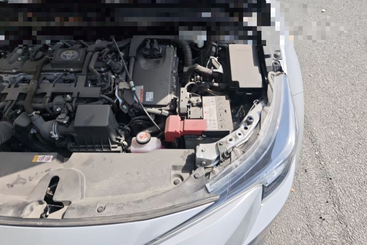 Used Toyota Levin 2022 Dual-Engine 1.8H E-CVT Luxury Edition Engine Bay Left