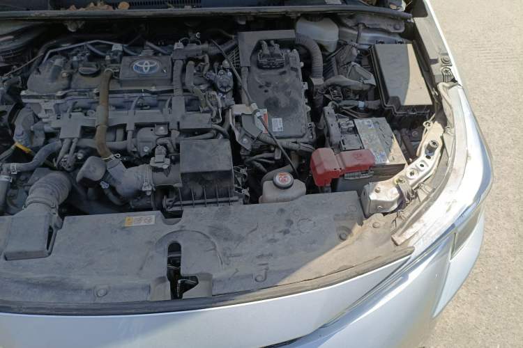 Used Toyota Levin 2022 Dual-Motor 1.8H E-CVT Progressive Edition Engine Bay Left