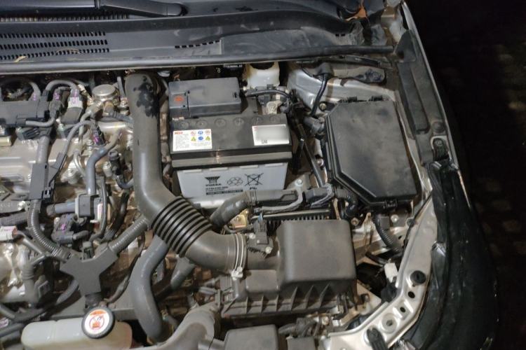Used Toyota Levin 2022 185T CVT Luxury Edition Engine Bay Left