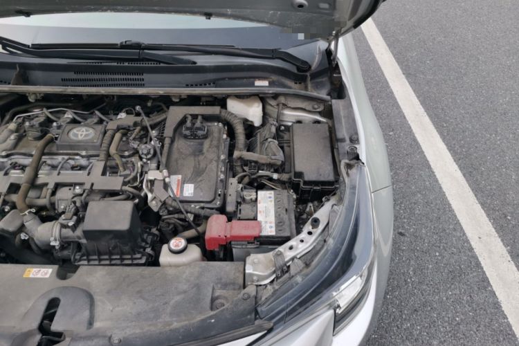 Used Toyota Levin 2022 Dual-Motor 1.8H E-CVT Progressive Edition Engine Bay Left