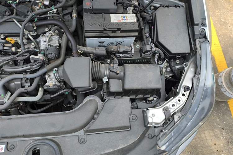 Used Toyota Levin 2022 TNGA 1.5L CVT Progressive Edition Engine Bay Left