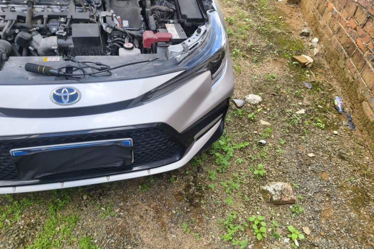 Used Toyota Levin 2022 Dual-Motor 1.8H E-CVT Sport Edition Engine Bay Left