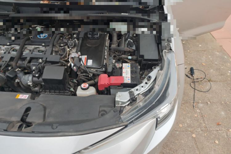 Used Toyota Levin 2022 Dual-Motor 1.8H E-CVT Progressive Edition Engine Bay Left