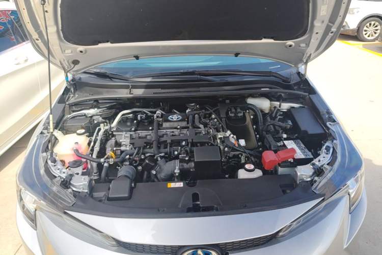Used Toyota Levin 2022 Dual-Engine 1.8H E-CVT Luxury Edition Engine Bay