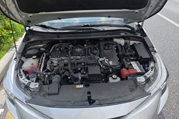 Used Toyota Levin 2022 Dual-Motor 1.8H E-CVT Leading Edition Engine Bay
