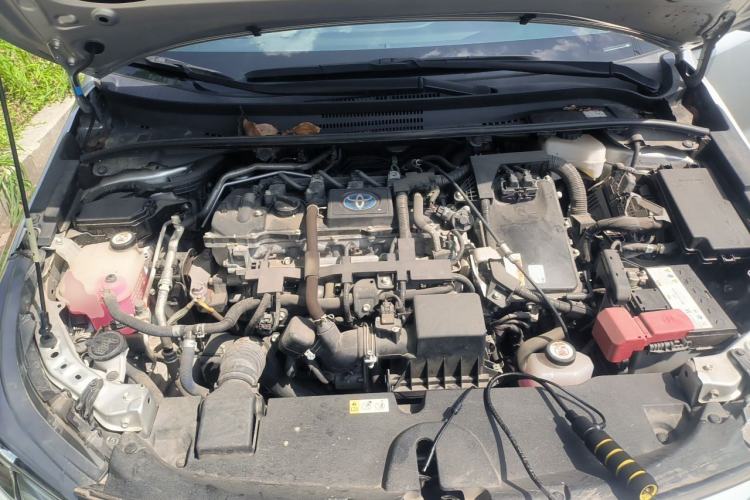 Used Toyota Levin 2022 Dual-Engine 1.8H E-CVT Luxury Edition Engine Bay