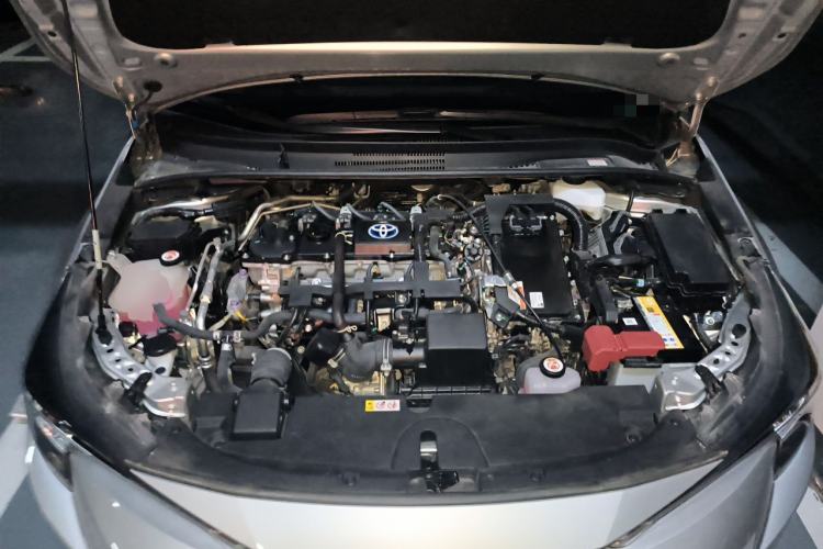 Used Toyota Levin 2022 Dual-Engine 1.8H E-CVT Luxury Edition Engine Bay