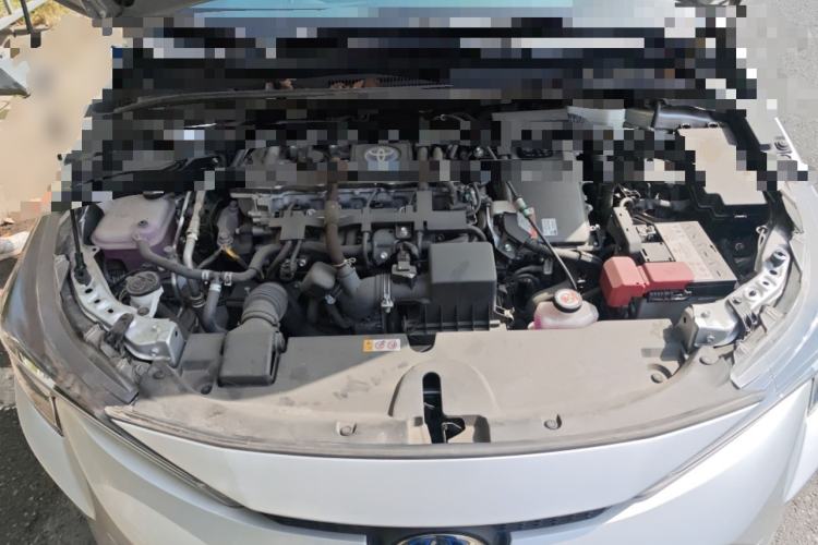 Used Toyota Levin 2022 Dual-Engine 1.8H E-CVT Luxury Edition Engine Bay
