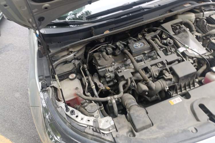 Used Toyota Levin 2022 Dual-Motor 1.8H E-CVT Progressive Edition Engine Bay Right