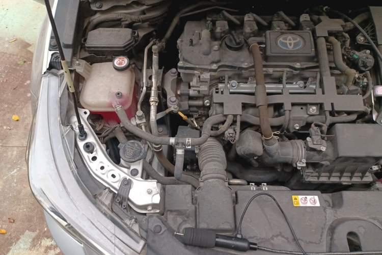 Used Toyota Levin 2022 Dual-Engine 1.8H E-CVT Luxury Edition Engine Bay Right