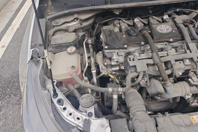 Used Toyota Levin 2022 Dual-Engine 1.8H E-CVT Luxury Edition Engine Bay Right