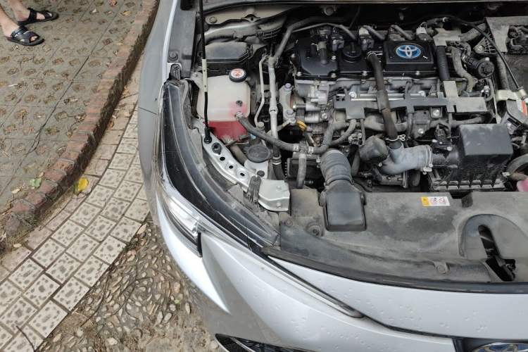 Used Toyota Levin 2022 Dual-Engine 1.8H E-CVT Luxury Edition Engine Bay Right