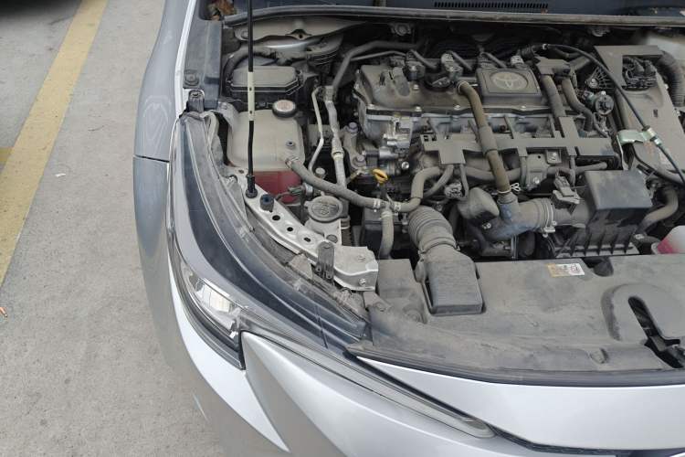 Used Toyota Levin 2022 Dual-Motor 1.8H E-CVT Progressive Edition Engine Bay Right