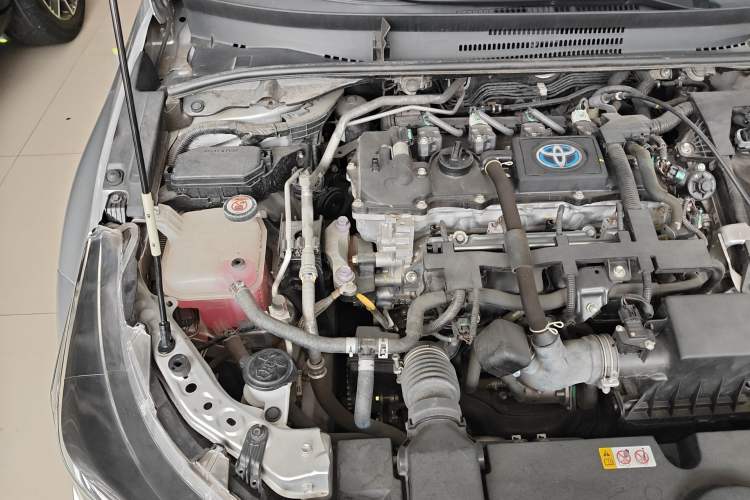 Used Toyota Levin 2022 Dual-Engine 1.8H E-CVT Luxury Edition Engine Bay Right