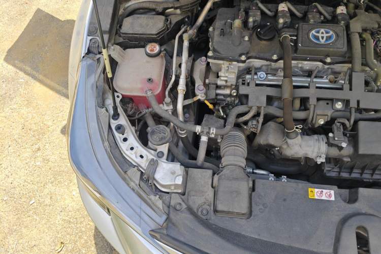 Used Toyota Levin 2022 Dual-Motor 1.8H E-CVT Leading Edition Engine Bay Right