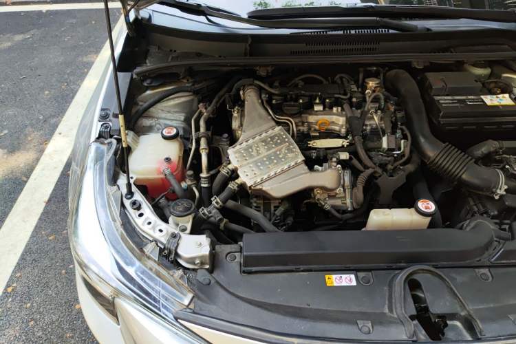 Used Toyota Levin 2022 185T CVT Luxury Edition Engine Bay Right