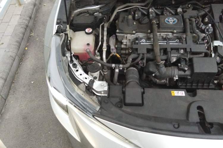 Used Toyota Levin 2022 Dual-Motor 1.8H E-CVT Progressive Edition Engine Bay Right
