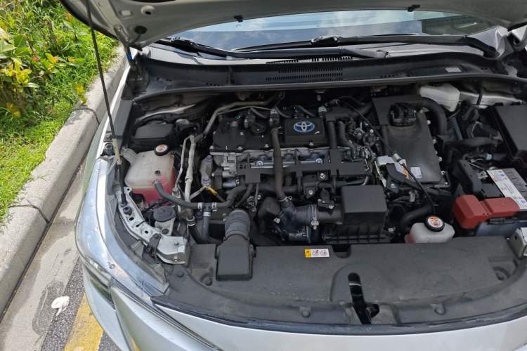 Used Toyota Levin 2022 Dual-Motor 1.8H E-CVT Leading Edition Engine Bay Right