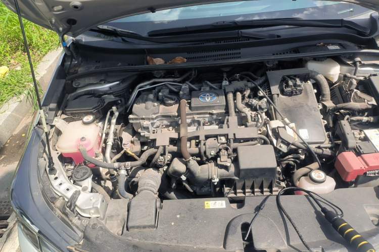 Used Toyota Levin 2022 Dual-Engine 1.8H E-CVT Luxury Edition Engine Bay Right
