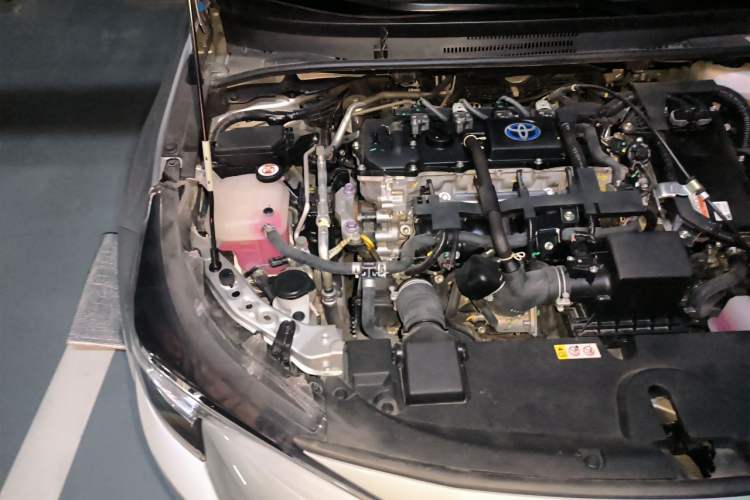 Used Toyota Levin 2022 Dual-Engine 1.8H E-CVT Luxury Edition Engine Bay Right