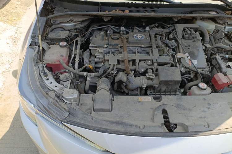 Used Toyota Levin 2022 Dual-Motor 1.8H E-CVT Progressive Edition Engine Bay Right