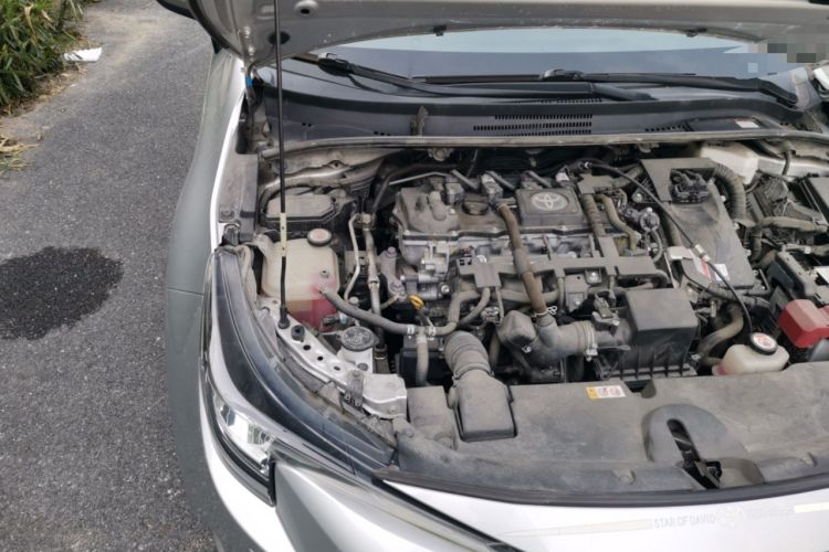 Used Toyota Levin 2022 Dual-Motor 1.8H E-CVT Progressive Edition Engine Bay Right