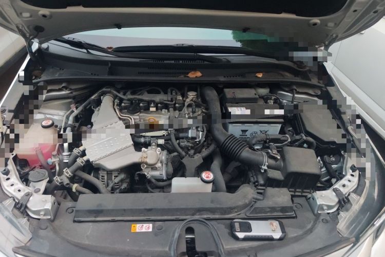 Used Toyota Levin 2022 185T CVT Tech Edition Engine Bay