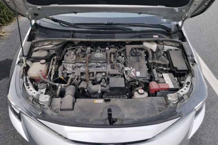 Used Toyota Levin 2022 Dual-Motor 1.8H E-CVT Progressive Edition Engine Bay