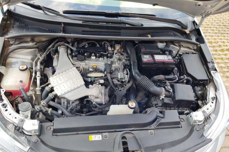Used Toyota Levin 2022 185T CVT Luxury Edition Engine Bay