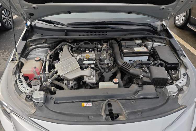 Used Toyota Levin 2022 185T CVT Luxury Edition Engine Bay