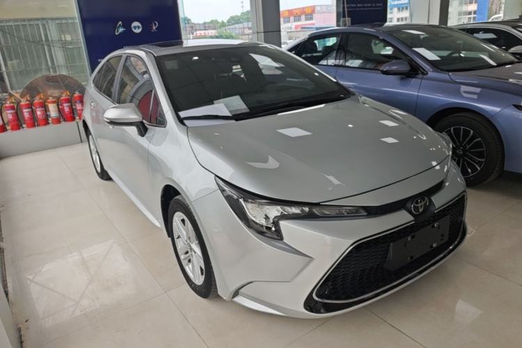 Used Toyota Levin 2022 185T CVT Luxury Edition Exterior 1