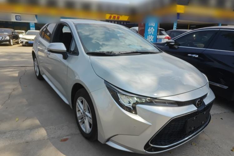 Used Toyota Levin 2022 185T CVT Luxury Edition Exterior 1