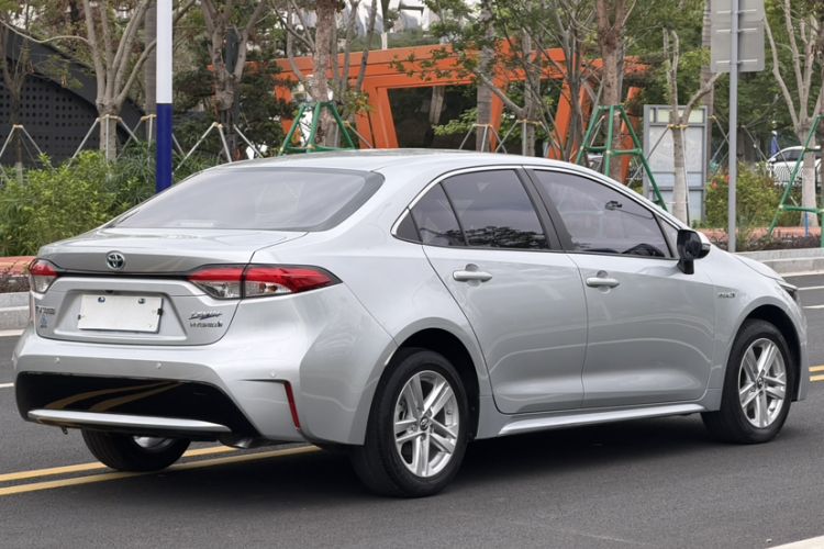 Used Toyota Levin 2022 Dual-Engine 1.8H E-CVT Luxury Edition Exterior 1