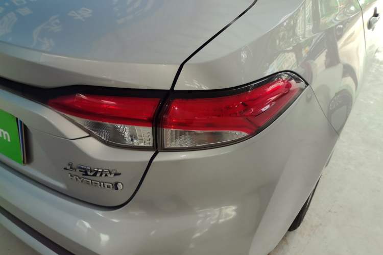 Used Toyota Levin 2022 Dual-Motor 1.8H E-CVT Leading Edition Exterior 1